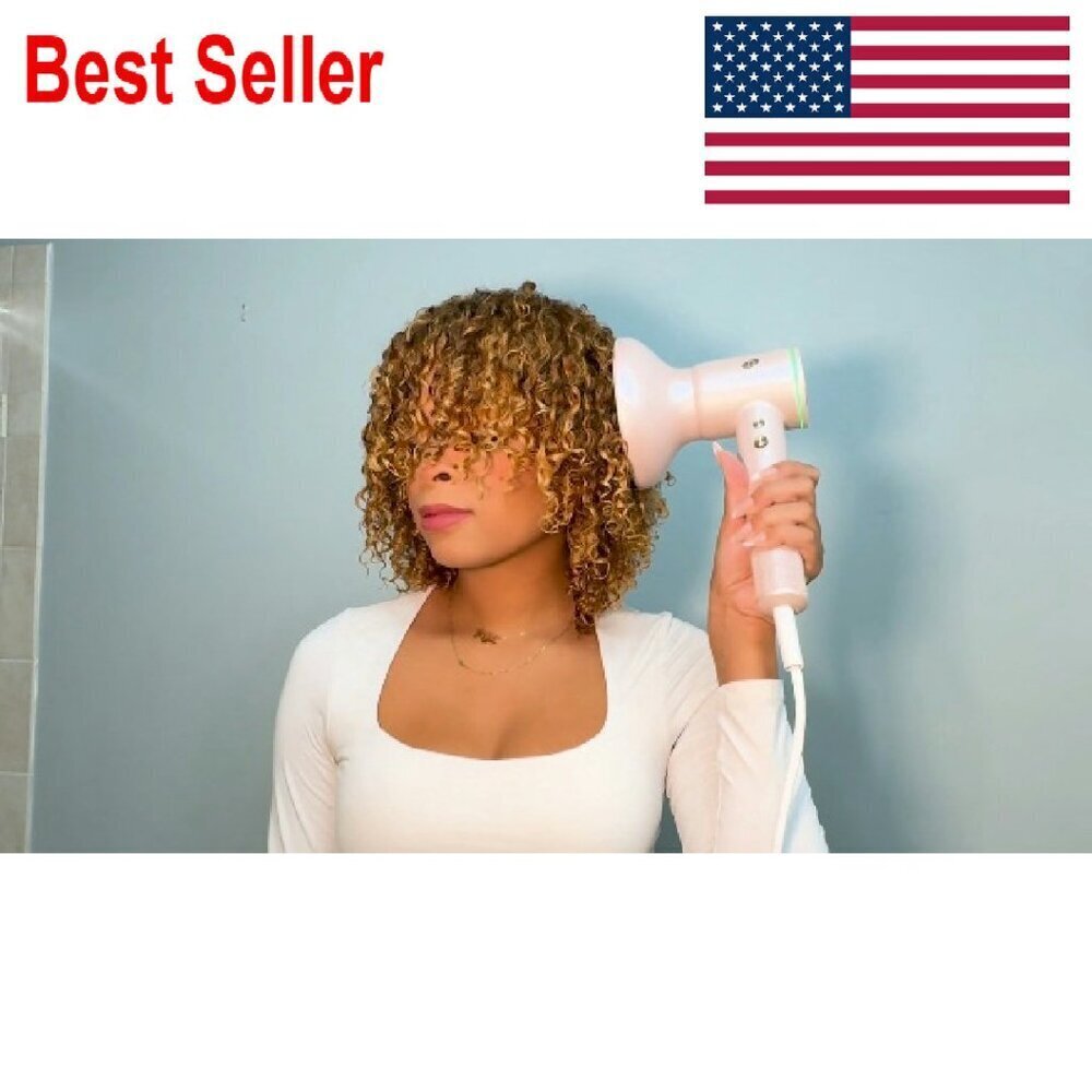High-Performance Hair Dryer Set with Attachments Fast Powerful Drying Styling - Picture 8 of 8